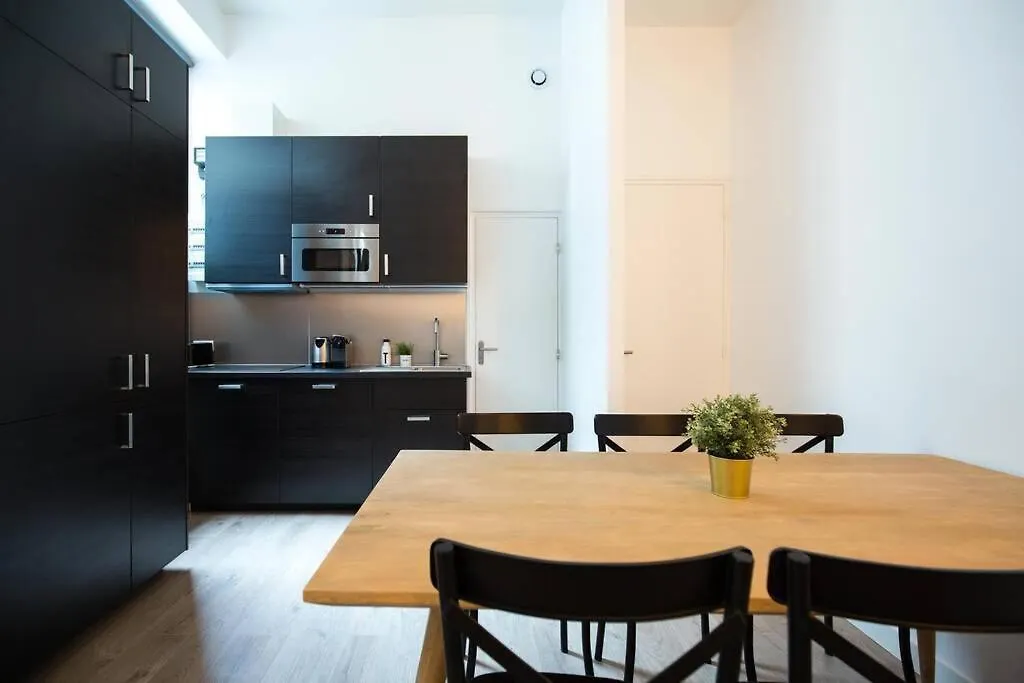 Apartment Passage Lemoine 2 Charming 6p-2br