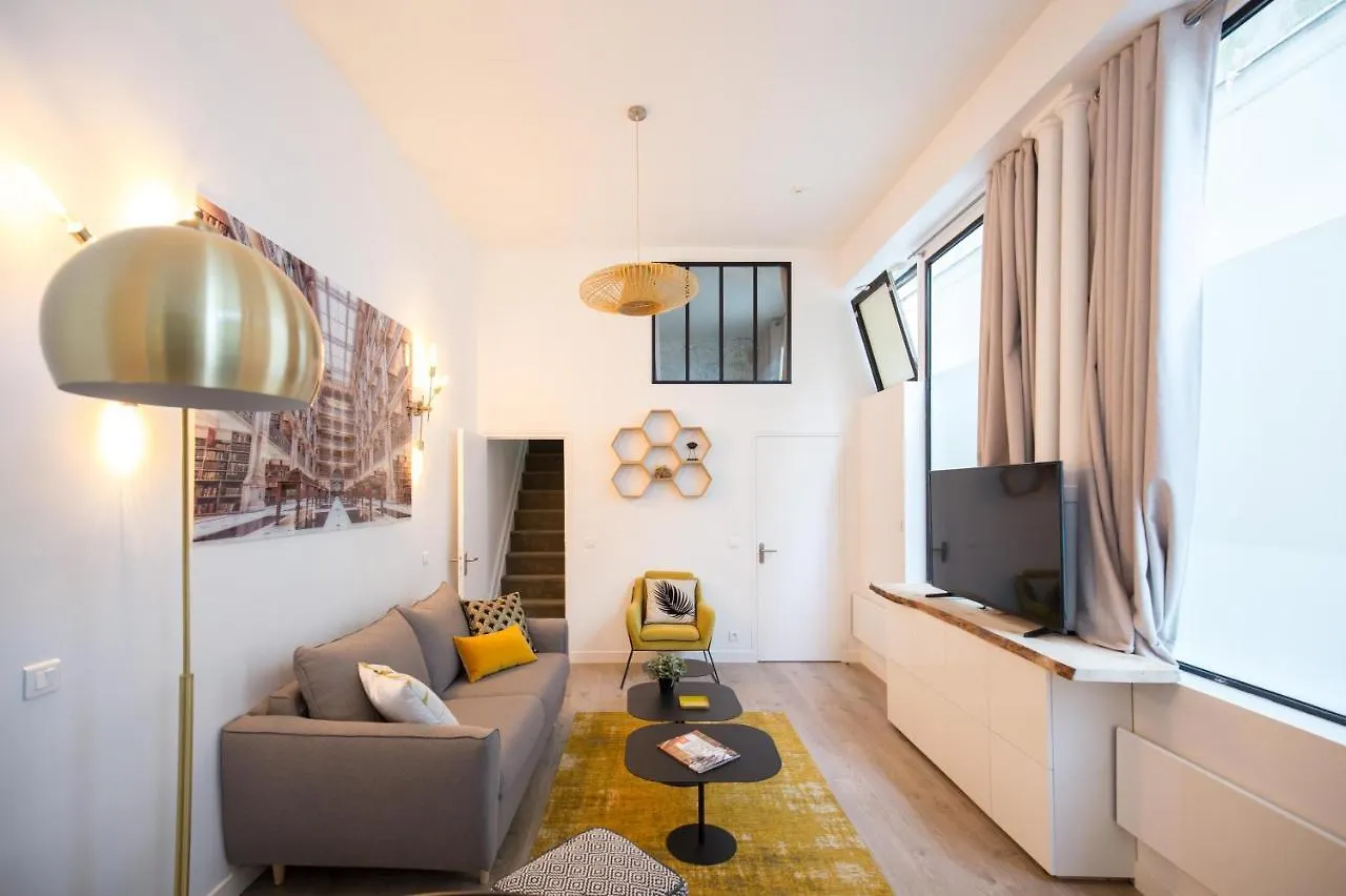 Apartment Passage Lemoine 2 Charming 6p-2br Paris