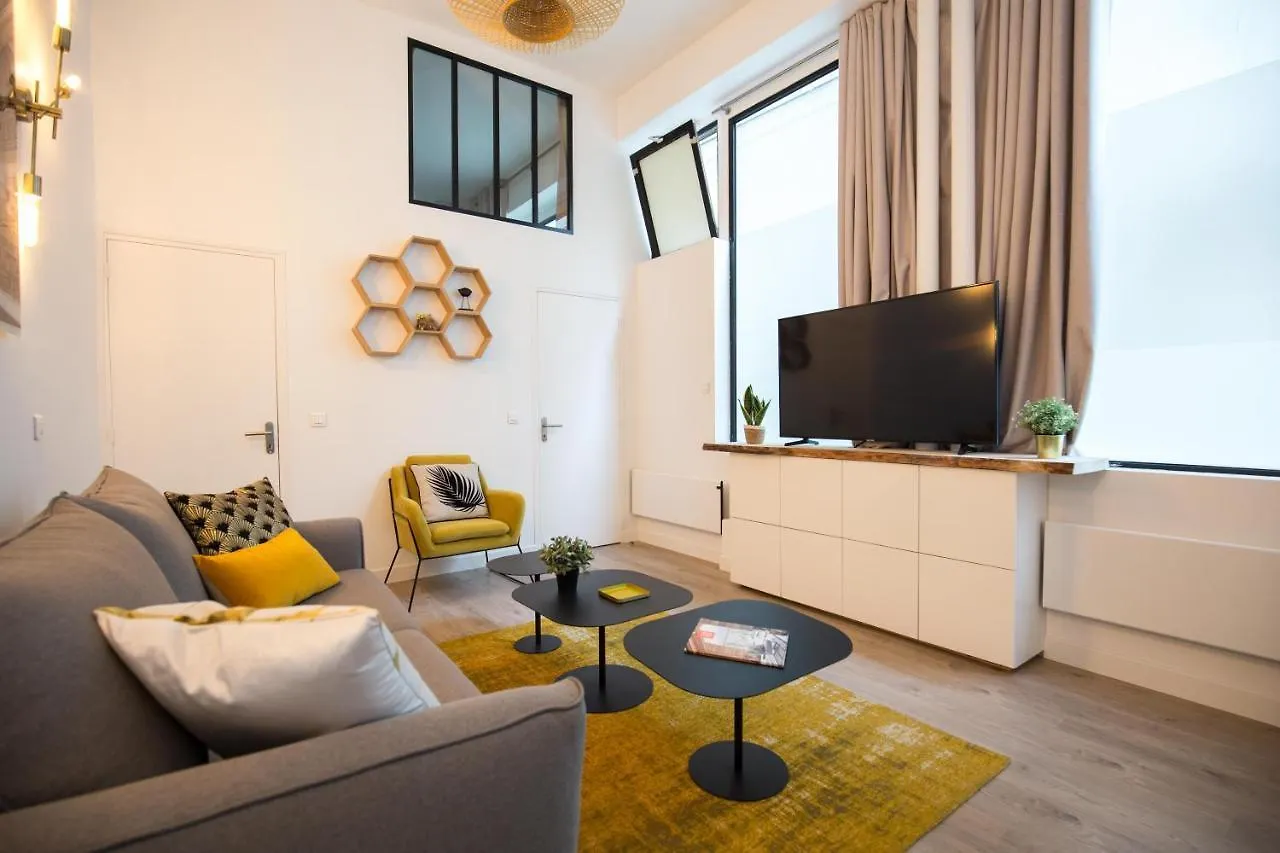 Passage Lemoine 2 Charming 6p-2br Apartment